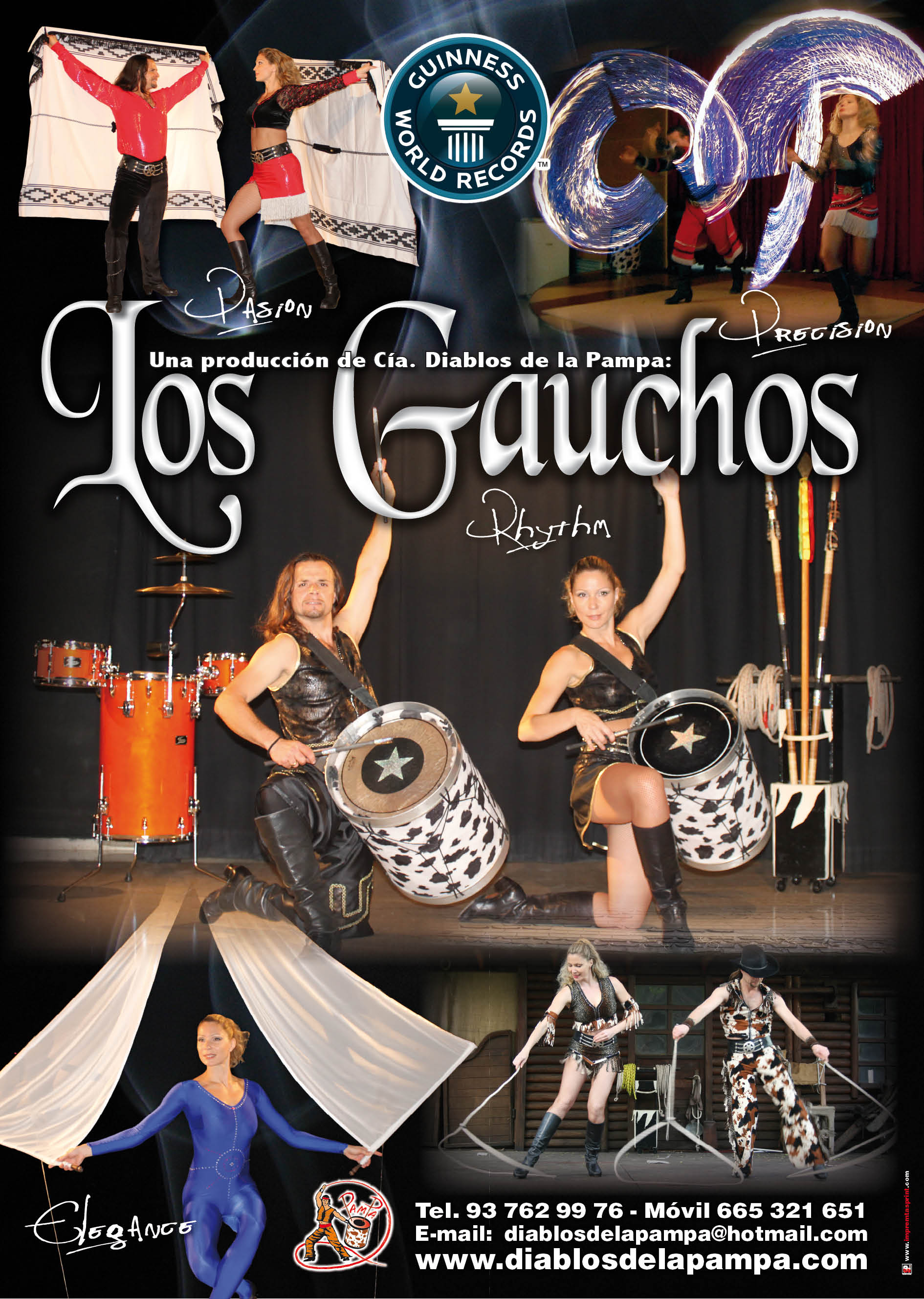 contratar shows Los Gauchos