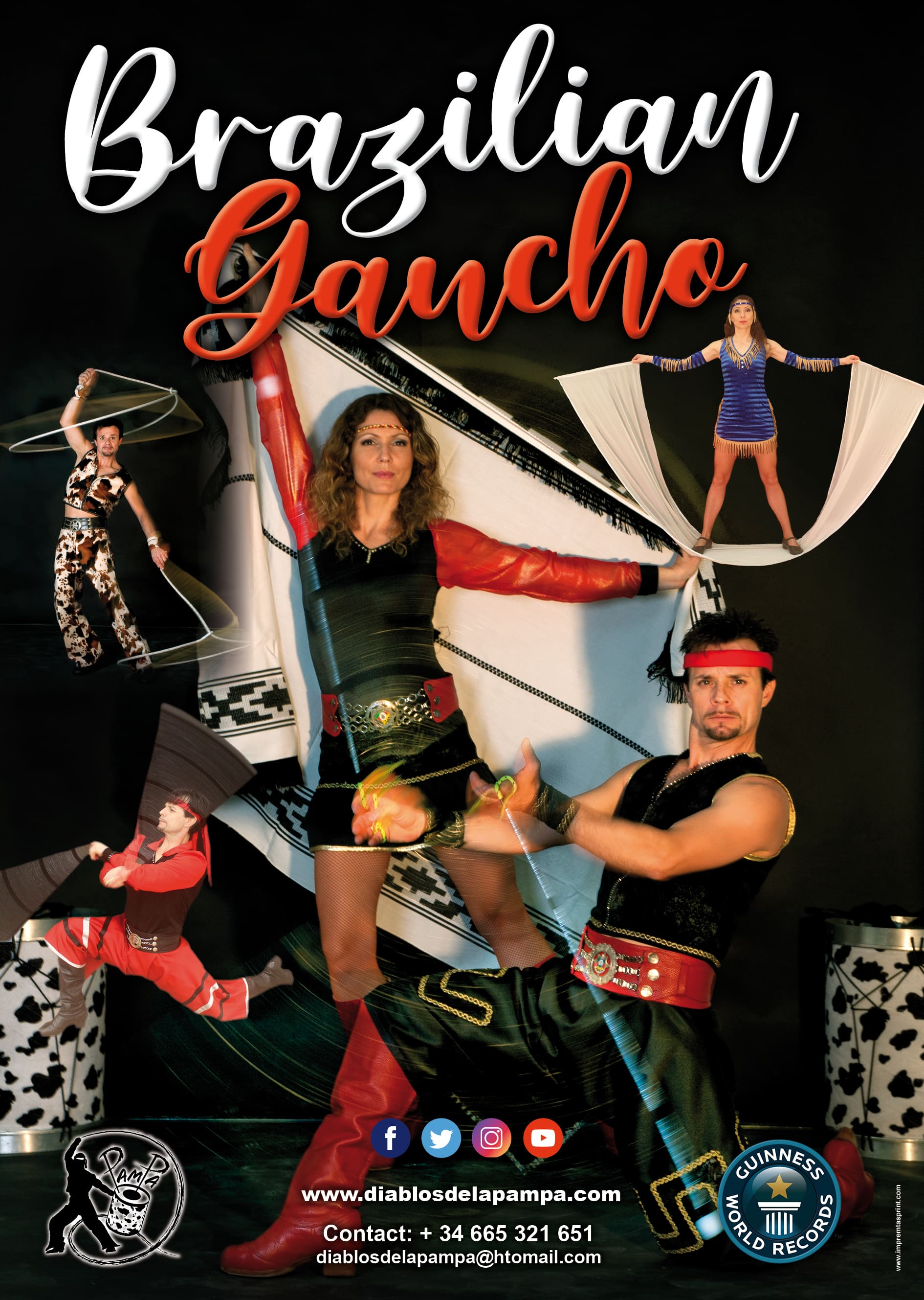 Gaucho Show Brazilian Gaucho Boleadoras