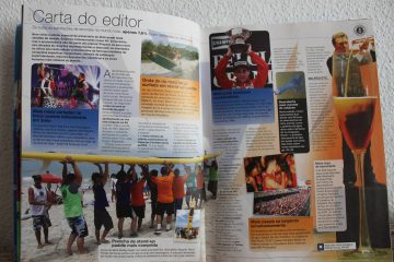 Foto de la página 8 del libro de los Récord Guinness del año 2015 donde se escribe que en 2013 familia Mánica fue a China donde Milton quitó 35 rosas de la boca de Gala con las boleadoras.