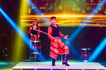 The Art of Boleadoras World-Class Gaucho Act by Milton and Gala