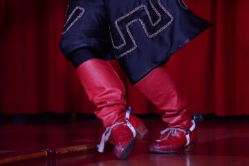 Espuelas gauchas de Río Grande del Sur utilizadas en la danza de la chula